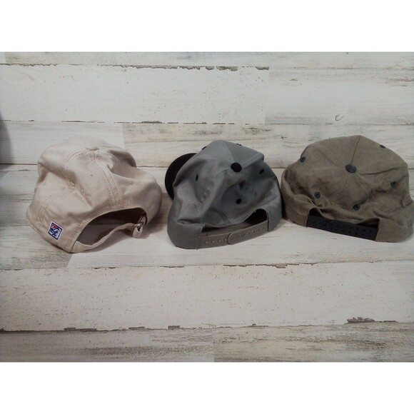 Man Set Of Three Variety Hat Bundle Welding Industry /Bekins /Trailer Sales - Picture 8 of 13